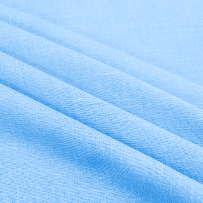 Oxford Melange CORNFLOWER BLUE100 Polyester Suiting Fabric